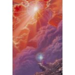 Konstantin Plotnikov `Nepturius (b. 1991, Smorgon, Belarus), The benediction of heaven, 2025