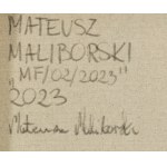 Mateusz Maliborski (b. 1990, Kolbuszowa), MF/02/2023, 2023