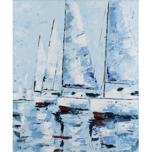 Wioletta Sioch (née en 1982), Marina, 2025