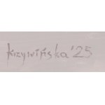 Ewa Krzywińska (nata nel 1976, Wrocław), Stato d'animo azzurro, 2025