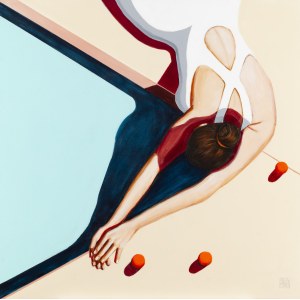 Renata Magda (nata nel 1980, Rzeszów), Silenzio XXIII, 2025