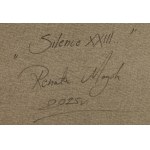 Renata Magda (nata nel 1980, Rzeszów), Silenzio XXIII, 2025
