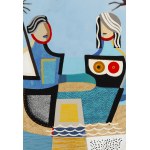 Monika Dałek (née en 1981 à Zgierz), Laugh and love, 2025