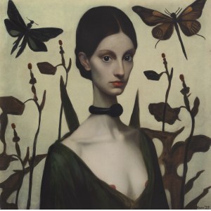 Magdalena Tomczewska (b. 1971, Poznań), In the Garden, 2025
