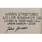 Jakub Gasiecki (né en 2000 à Varsovie), WS L05 de la série Woven structures, 2025