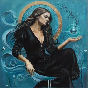 Mariusz Zając (né en 1985 à Sandomierz), Contemplation, 2025