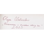 Olga Waleczko (née en 1994 à Krasnystaw), Conversation avec une fleur qui rêve, 2025