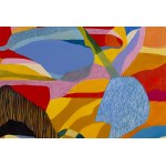 Marina Kuharczuk (b. 1993, Brest), Mosaic of movement 2, 2025