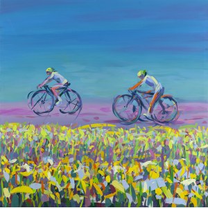 Rafal Kapica (b. 1980, Pyskowice), Bicycle love, 2025