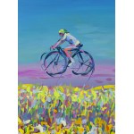Rafal Kapica (b. 1980, Pyskowice), Bicycle love, 2025