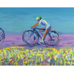 Rafal Kapica (b. 1980, Pyskowice), Bicycle love, 2025