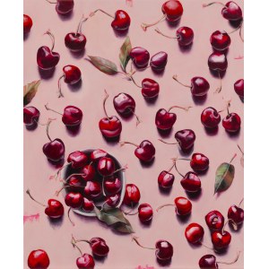Hanna Yeulakova (b. 1990, Lukskiy), Cherries 2.0, 2025