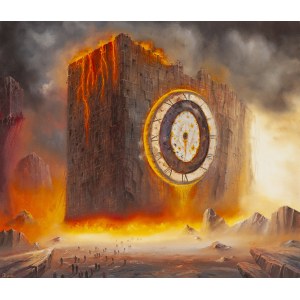 Grzegorz Jaśnikowski (né en 1988 à Namysłów), Pèlerins du temps, 2025