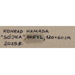 Konrad Hamada (ur. 1981, Kraków), Sójka, 2025