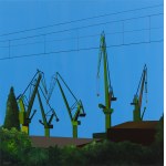 Patrycja Szmyt (b. 1999, Koscierzyna), "Pulse of Construction," 2025