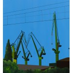 Patrycja Szmyt (b. 1999, Koscierzyna), "Pulse of Construction," 2025