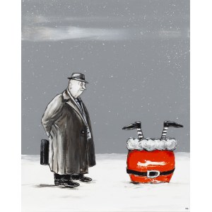 Andrzej Cybura (né en 1976), Grand Père Noël, 2025