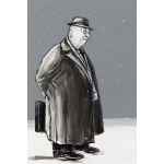 Andrzej Cybura (b. 1976), "Great Santa," 2025