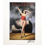 Rafał Olbiński (ur. 1943), Salome, 2004 (plakat sygnowany)