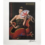 Rafał Olbiński (ur. 1943), Turandot, 2004 (plakat sygnowany)