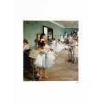 Edgar Degas (1834 - 1917), The Dance Class