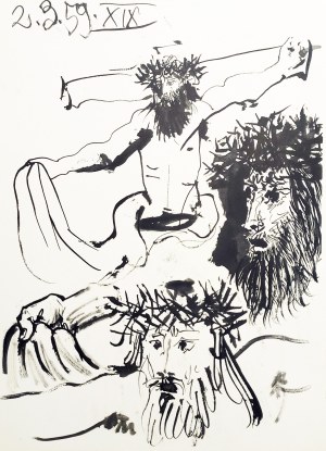 Pablo Picasso (1881 - 1973), Z cyklu 