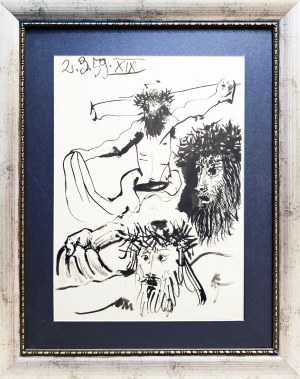 Pablo Picasso (1881 - 1973), Z cyklu 