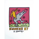 Keith Haring (1958 - 1990), KNOKKE 87