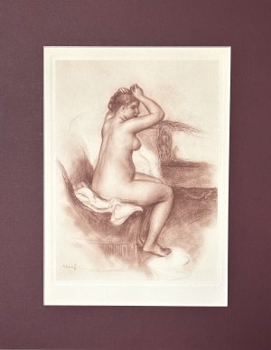 Pierre-Auguste Renoir (1841-1919), Toaleta,1950