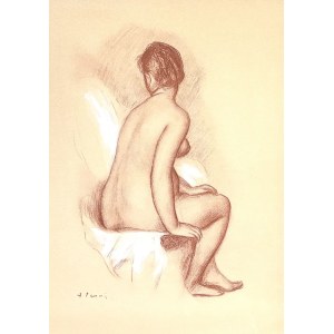 Pierre-Auguste Renoir (1841-1919), Zestaw 2 litografii, 1948
