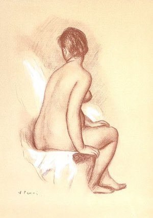 Pierre-Auguste Renoir (1841-1919), Zestaw 2 litografii, 1948