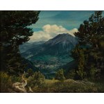 Andrew Kolpanovich, Alpine Landscape