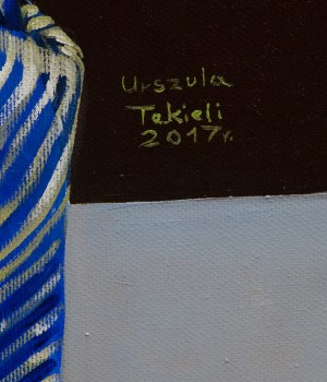 Urszula Tekieli, Centaurea cyanus