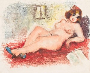 Abraham Weinbaum, Akt kobiecy