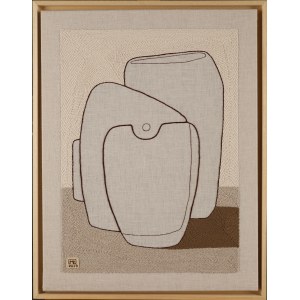 Milena Paladino, Vase composition XI'23