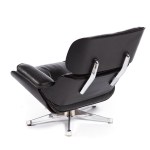 Charles a Ray Eames Herman Miller, Křeslo s podnožkou, 2. polovina 20. století.