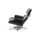 Charles a Ray Eames Herman Miller, Křeslo s podnožkou, 2. polovina 20. století.