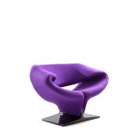 Pierre Paulin Artifort, Netherlands, "Ribbon" armchair, model no. 582, 1960s-70s.