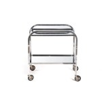 Bar cart, 2nd half of 20th century.