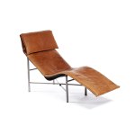 Tord Bjorklund IKEA, Sweden, "Sky" chaise longue, 1980s.