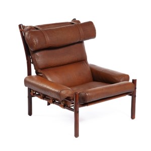 Arne Norell, fauteuil Inca, 2e moitié du 20e siècle.