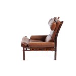 Arne Norell, fauteuil Inca, 2e moitié du 20e siècle.