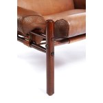 Arne Norell, fauteuil Inca, 2e moitié du 20e siècle.