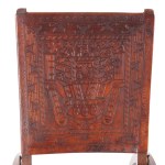 Angel Pazmino, Pair of armchairs, 1970s.