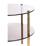 Paire de tables, 2e moitié du 20e siècle.
