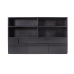 Kazimierz Proszynski, Set of cabinet furniture, 1930s.