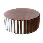 Coffee table, 2nd half of the 20th century.