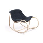 Michal Riabic TON, Czech Republic, "Wave" rocking chair, 21st century.