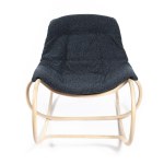 Michal Riabic TON, Czech Republic, "Wave" rocking chair, 21st century.