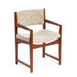 Søborg Møbler, Denmark, Armchair, 1960s-70s.